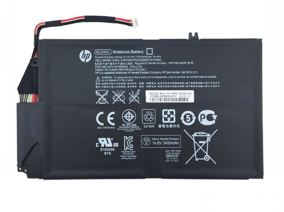 HP EL04XL Laptop Battery

