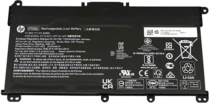 HP HT03XL Laptop Battery