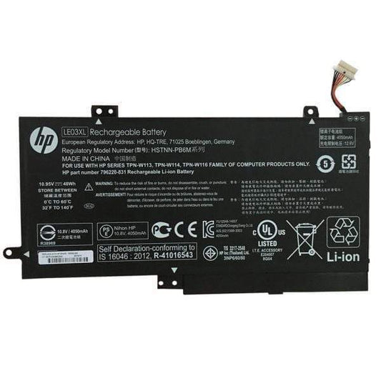 HP LE03XL Laptop Battery

