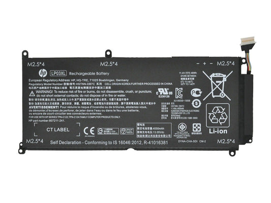 HP LP03XL Laptop Battery


