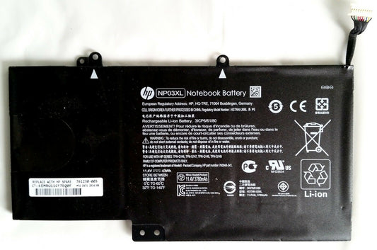 HP NP03XL Laptop Battery

