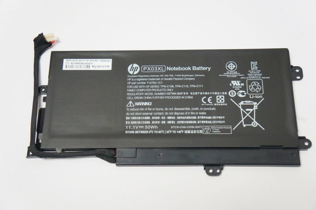 HP Original PX03XL Laptop Battery