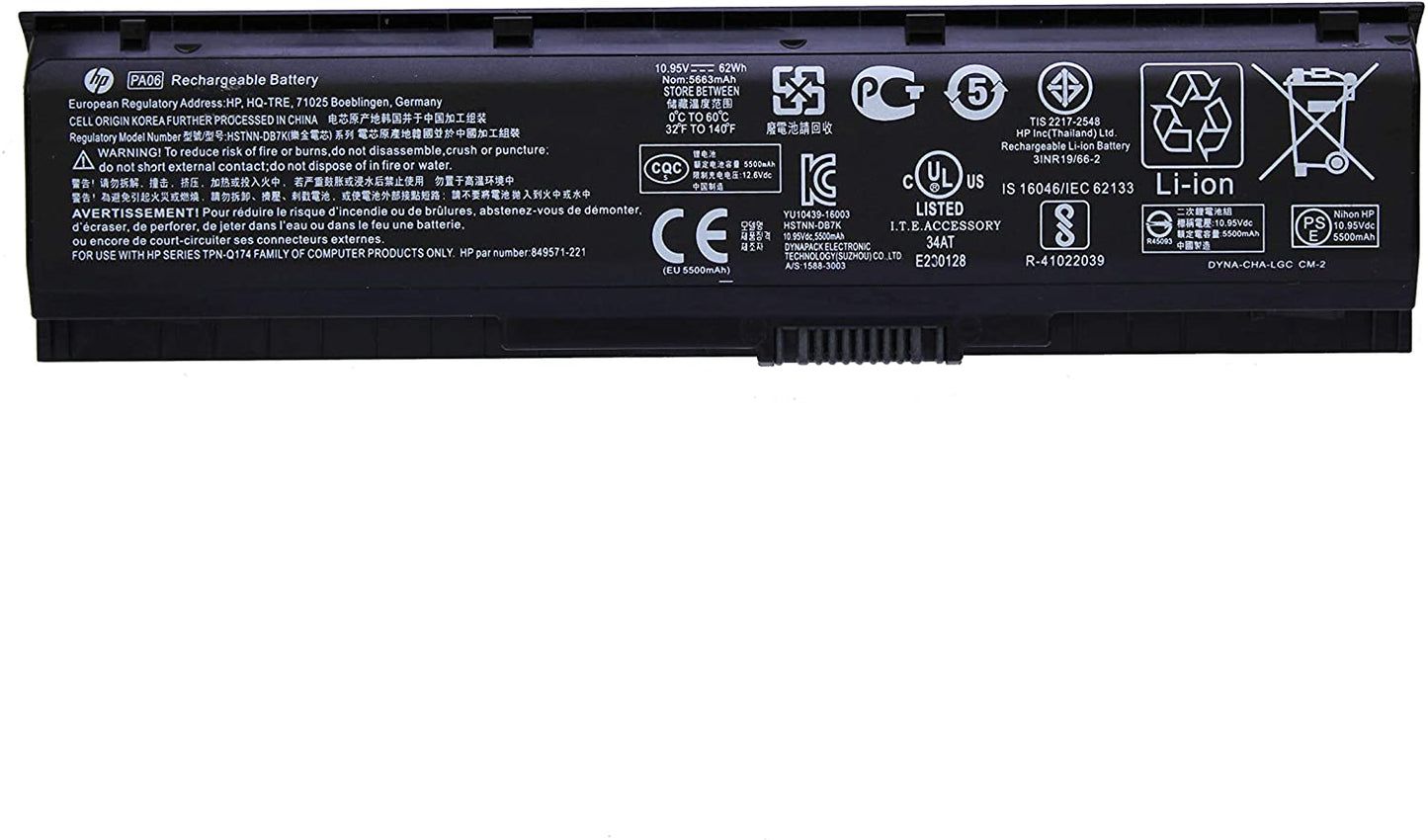 HP PA06 Laptop Battery

