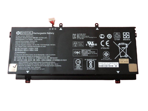 HP SH03XL Battery