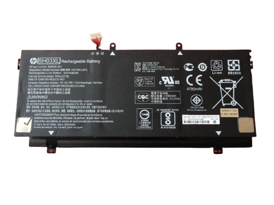 HP SH03XL Battery