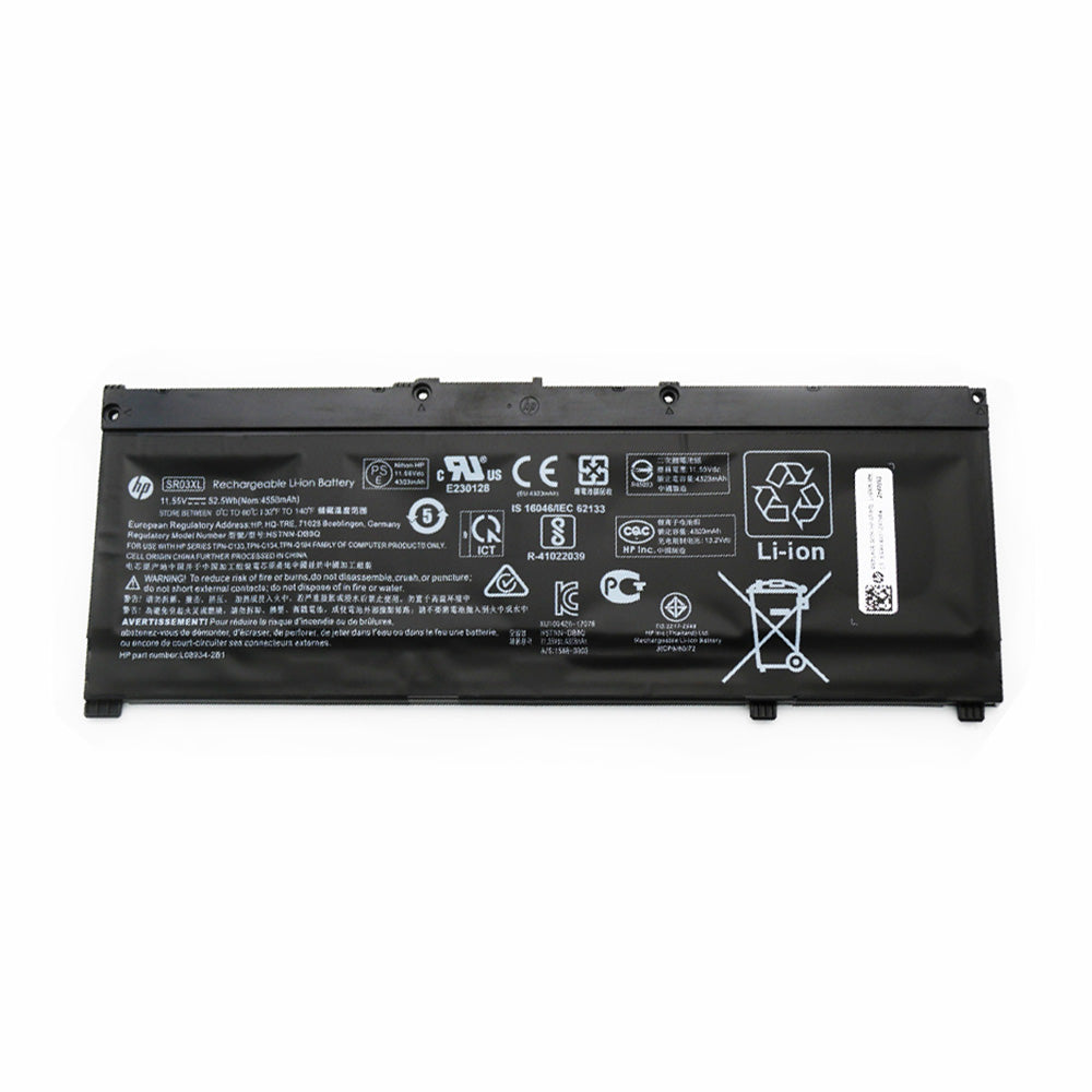HP SR03XL Laptop Battery