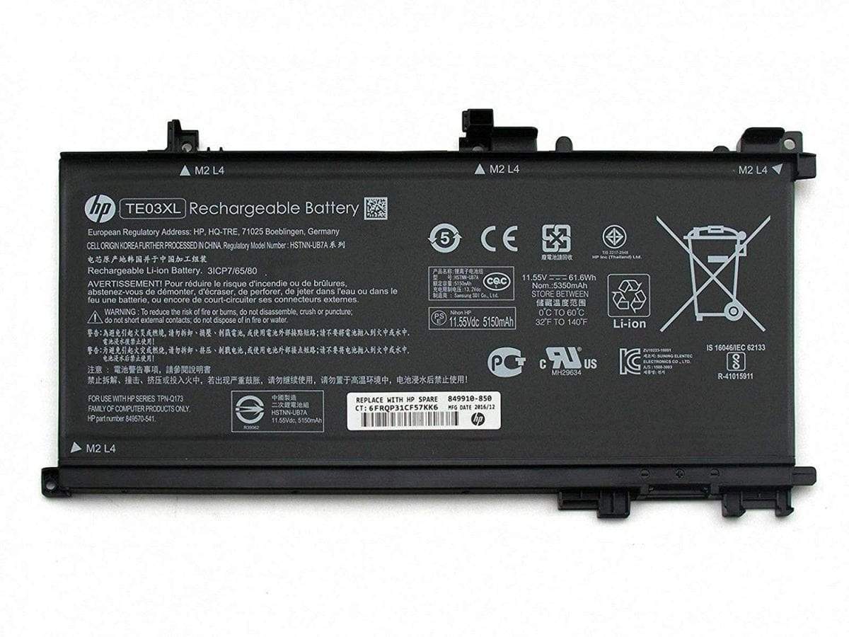 HP TE03XL Laptop Battery

