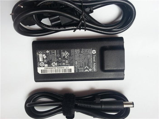 HP 19V 3.33A 65W (7.4mm*5.0mm) Original Laptop Charger for HSTNN-DA14 677776-003, 684792-001 EliteBook Folio 1040 G1