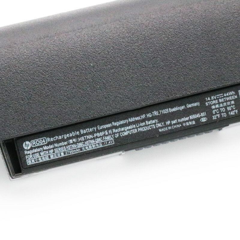 HP RO04 Laptop Battery for 805044-221 HSTNN-DB6Y P3G14AA ProBook 440 G3 430 G3 PROBOOK 430 G3-T3V92PA 852712-850