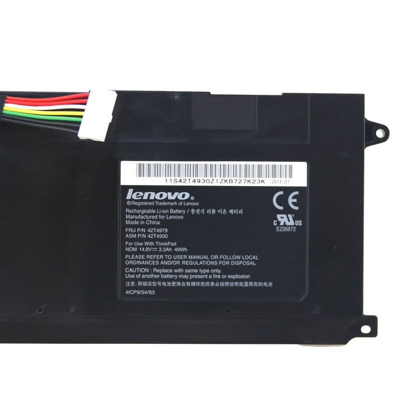 Lenovo 42T4930 42T4979 Original Laptop Battery for 42T4331 ThinkPad Edge E220s 5038 Edge E220s 50382KU Edge E420s 440129U S220 S420 Edge E220s 12.5 series