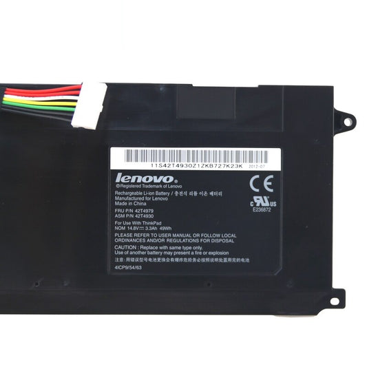 Lenovo 42T4930 42T4979 Original Laptop Battery for 42T4331 ThinkPad Edge E220s 5038 Edge E220s 50382KU Edge E420s 440129U S220 S420 Edge E220s 12.5 series