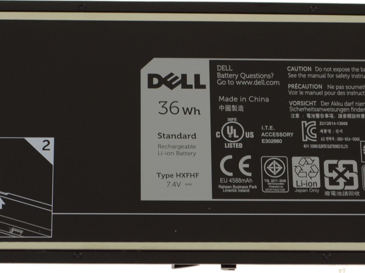 DELL Original HXFHF VJF0X  Laptop Battery for  VT26R XNY66 451-BBGS Venue 11 Pro 7130 11 Pro 7139 11 Pro 7140