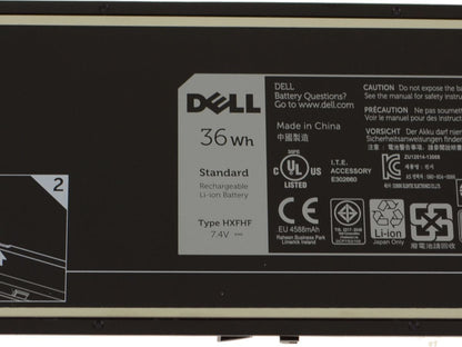DELL Original HXFHF VJF0X  Laptop Battery for  VT26R XNY66 451-BBGS Venue 11 Pro 7130 11 Pro 7139 11 Pro 7140