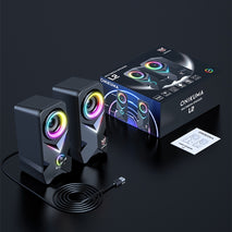 L2 Outdoor Portable RGB Light USB Bluetooth Wireless Speaker, L2