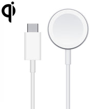 WIWU M9 3.5W Type-C Ports Magnetic Wireless Charger For Apple Watch Series 6 & 5 & 4 & 3 & 2 & 1, M9