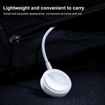 WIWU M9 3.5W Type-C Ports Magnetic Wireless Charger For Apple Watch Series 6 & 5 & 4 & 3 & 2 & 1, M9