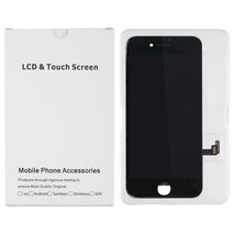 50 PCS Cardboard Packaging White Box for iPhone 8 Plus / 7 Plus LCD Screen, i8 Plus / i7 Plus Packaging Box