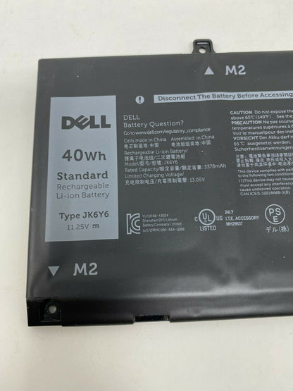 Dell JK6Y6 C5KG6 Original Laptop Battery for 3ICP5/57/78 5NDNH CF5RH Inspiron 14 5400 2 in 1 Latitude 15 3510 Inspiron 13 5301 Inspiron 14 5406 2-in-1 Vostro 14 5402