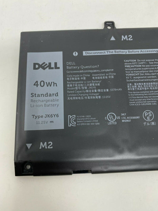 Dell JK6Y6 C5KG6 Original Laptop Battery for 3ICP5/57/78 5NDNH CF5RH Inspiron 14 5400 2 in 1 Latitude 15 3510 Inspiron 13 5301 Inspiron 14 5406 2-in-1 Vostro 14 5402