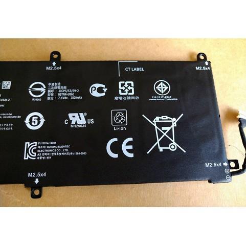 HP KK04XL Original Battery For 753329-1C1 Pro Tablet x2 612 G1 x2 612 G1(P3E13UT) x2 612 G1(L5G68EA)  HSTNN-IB6E Pro Tablet x2 612 G1(P3E18UT)