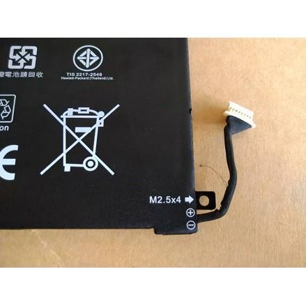 HP KK04XL Original Battery For 753329-1C1 Pro Tablet x2 612 G1 x2 612 G1(P3E13UT) x2 612 G1(L5G68EA)  HSTNN-IB6E Pro Tablet x2 612 G1(P3E18UT)