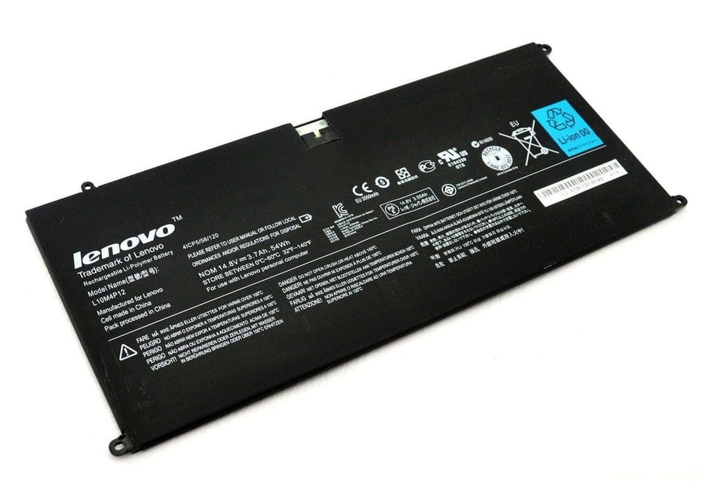 LENOVO L10M4P12 Original Laptop Battery for 4ICP5/56/120 IdeaPad U300s U300s-IFI Yoga13ISE IdeaPad Yoga 13 series