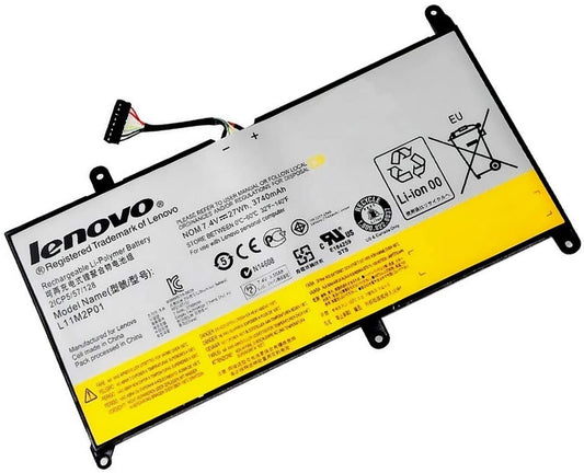 LENOVO L11M2P01 Original Battery For 2ICP5/57/128 IdeaPad S200 S206 L11S2P01