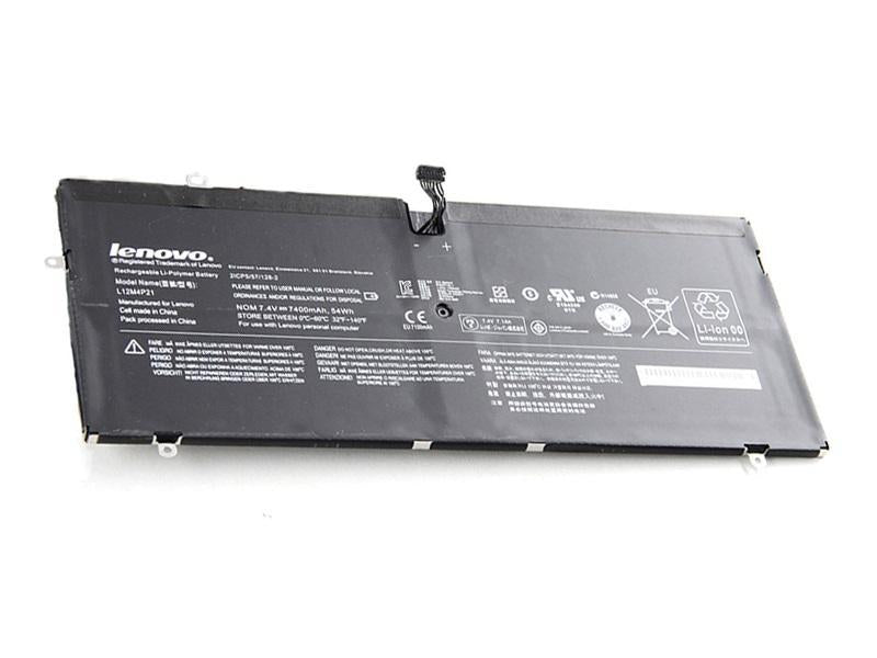 Lenovo L12M4P21 Original Laptop Battery for 2ICP5/57/128-2 Lenovo Yoga 2 Pro 13 Yoga 2 13(80DM) Lenovo Y50-70 59424711 Y4080ISE