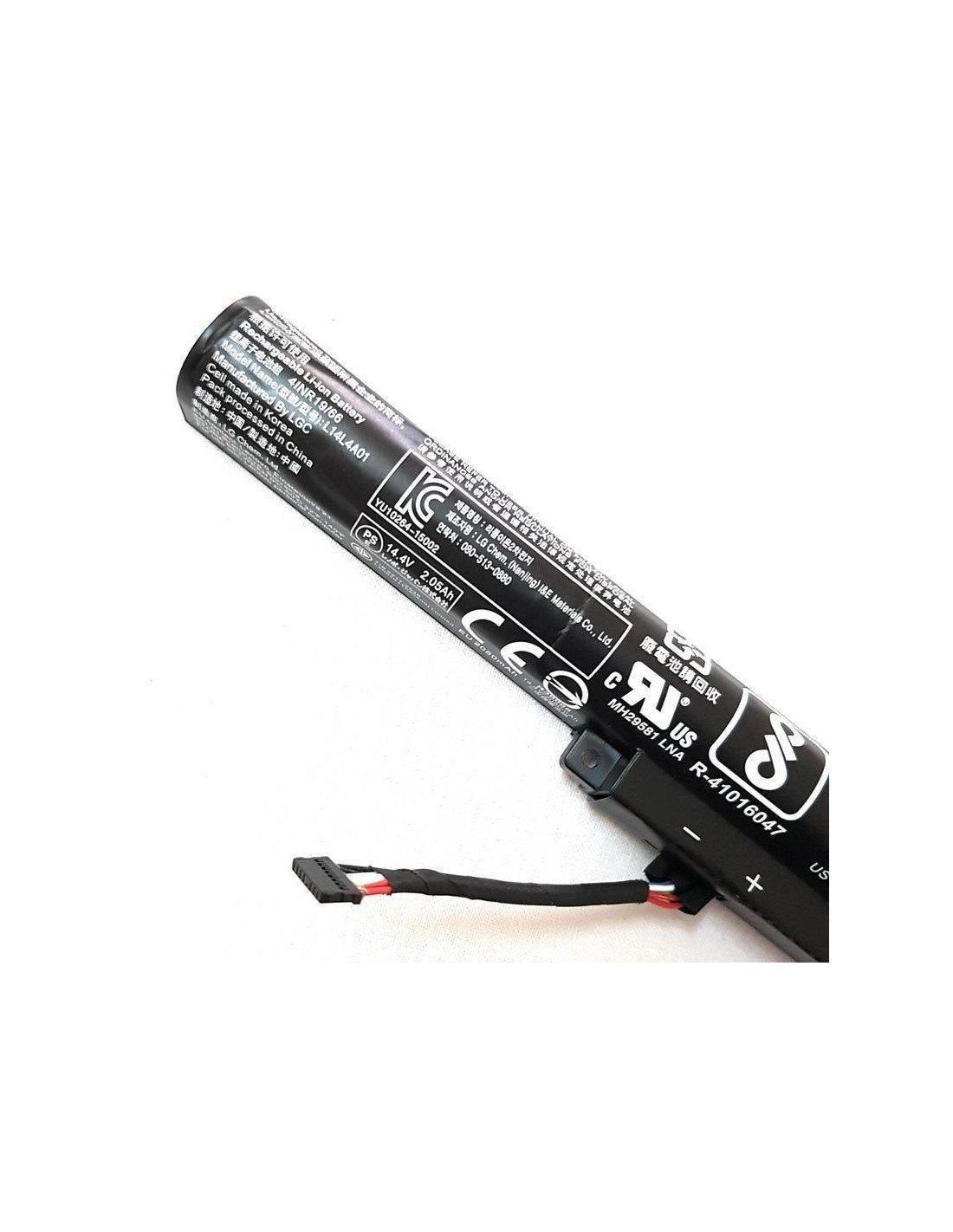 LENOVO L14L4A01 L14L4E01 Original Laptop Battery For L14M4A01 4INR19/65 L14M4E01 5B10K10216 Z41-70  Z51-70 IdeaPad Y50C Ideapad 500-14ISK