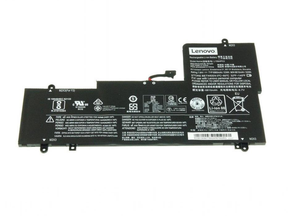LENOVO L15M4PC2 Original Battery For 2ICP6/64/71-2 5B10K90778 Ideapad Yoga 710-14IKB Yoga 710-15ISK Yoga 710-14IKB(80V4)