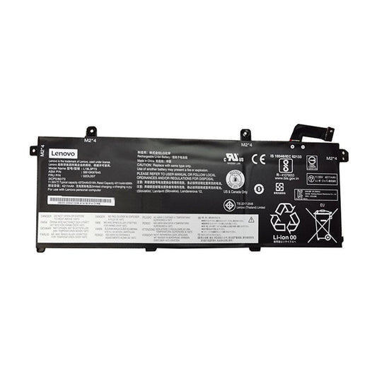 LENOVO Original L18L3P73 Battery For Lenovo ThinkPad P43s ThinkPad P53s 20N6 ThinkPad T490 T495 T590 20N4A00KCD