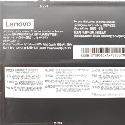Lenovo Original L18M4PF4 Laptop Battery for Lenovo IdeaPad S540-14IWL C340-14IML-81TK000VSP 5B10T09081 5B10W67194 SB10W67311
