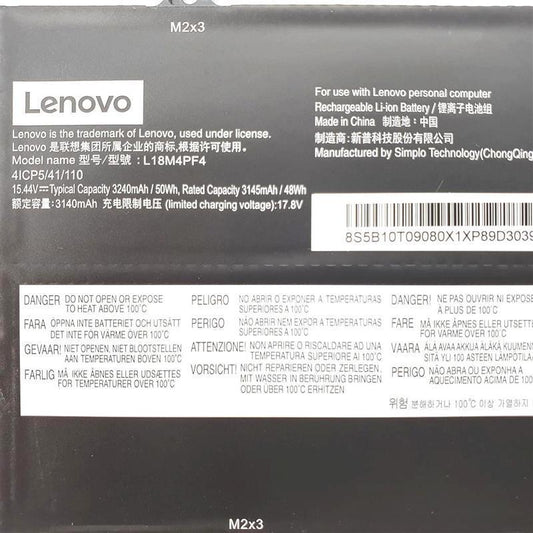 Lenovo Original L18M4PF4 Laptop Battery for Lenovo IdeaPad S540-14IWL C340-14IML-81TK000VSP 5B10T09081 5B10W67194 SB10W67311