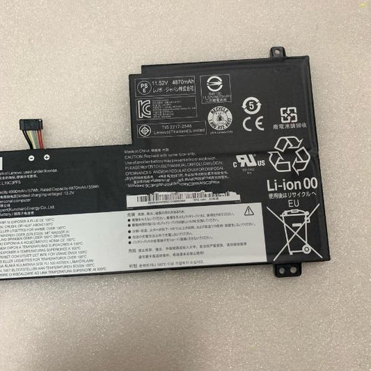 Lenovo L19C3PF4 L19C3PF5 Laptop Battery for  SB10W86951 5B10W86959 IdeaPad 5-15IIL05 81YK003VMZ Ideapad 5-15ARE05 IdeaPad 5-15IIL05