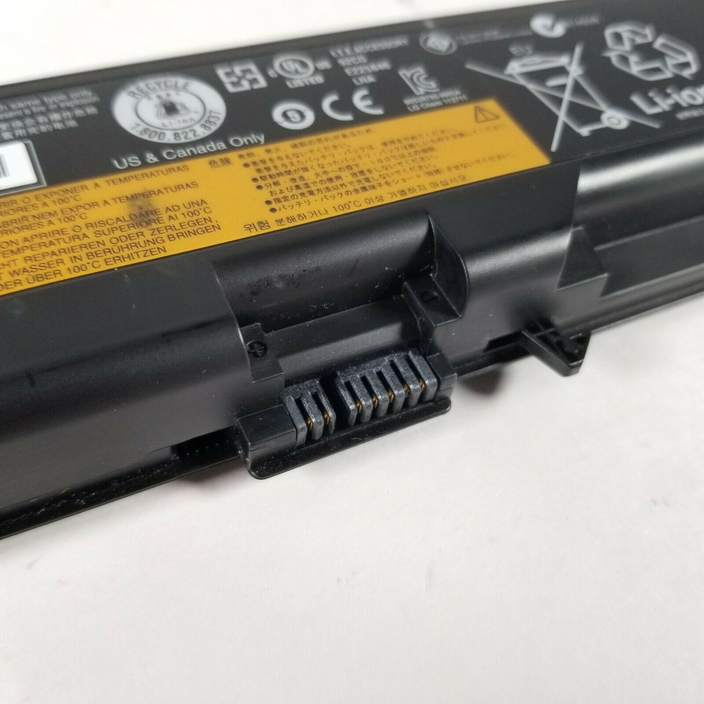 LENOVO 42T4796 42T4911 Laptop Battery for 0A36303 40Y7625	42T4235 THINKPAD E40 E50 Edge 0578-47B THINKPAD L410 L412 L412 0530