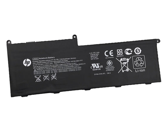HP Original LR08XL Battery for HP Envy 15-3000 HSTNN-UB3H 660152-001 TPN-I104