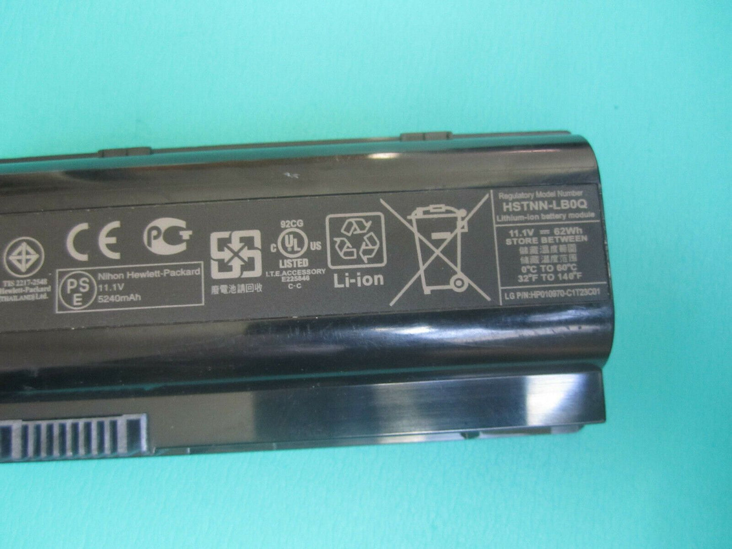 New  Original HP LU06 Laptop Battery for TOUCHSMART TM21080ER HSTNN-LB0Q 586021-001 TOUCHSMART TM21004 TOUCHSMART TM2-1070CA