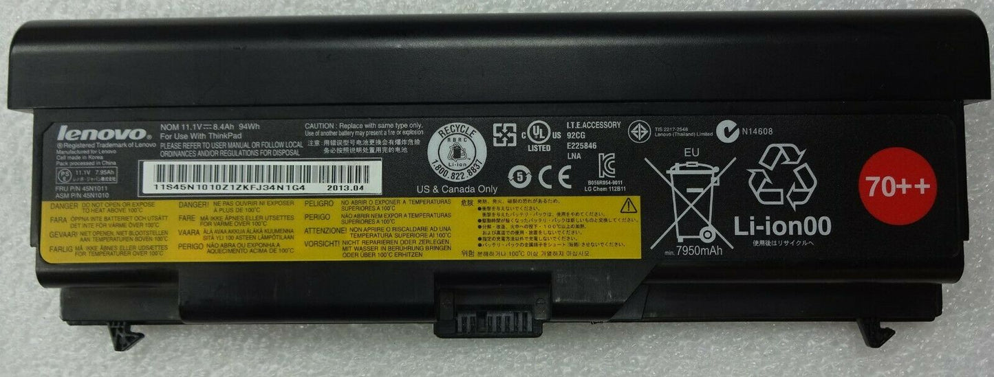 Lenovo Original 45N1006 Battery for 45N1010 THINKPAD T520 SL410 T430i 0A36303 2516CTO ThinkPad T420 W510 ThinkPad T530 2429