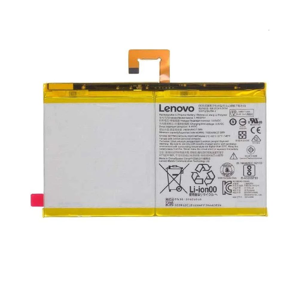 Lenovo L16D2P31 Laptop Battery for 1ICP3/84/94-2 SB18C15128 TB-X705M TBX704L	TB-X704M Tab 4 10	Tab 4 10 Plus TB-X704F	Tab 4 10 Plus TBX704F TAB TB-X704A TB-X704N