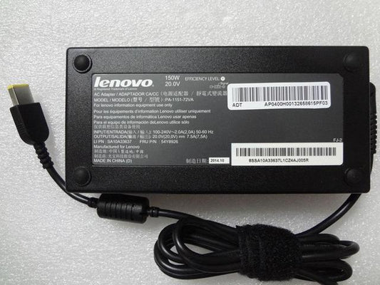 Lenovo 20V 7.5A 150W USB Original Laptop Charger For M700z AIO SA10A33637 PA-1151-72VA 54Y8926