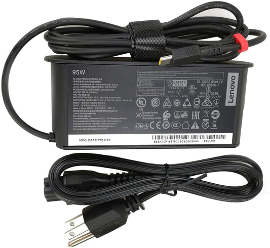 Lenovo 20V 4.75A 95W USB Type-C Original Laptop Charger - Y9000X T470S T480S