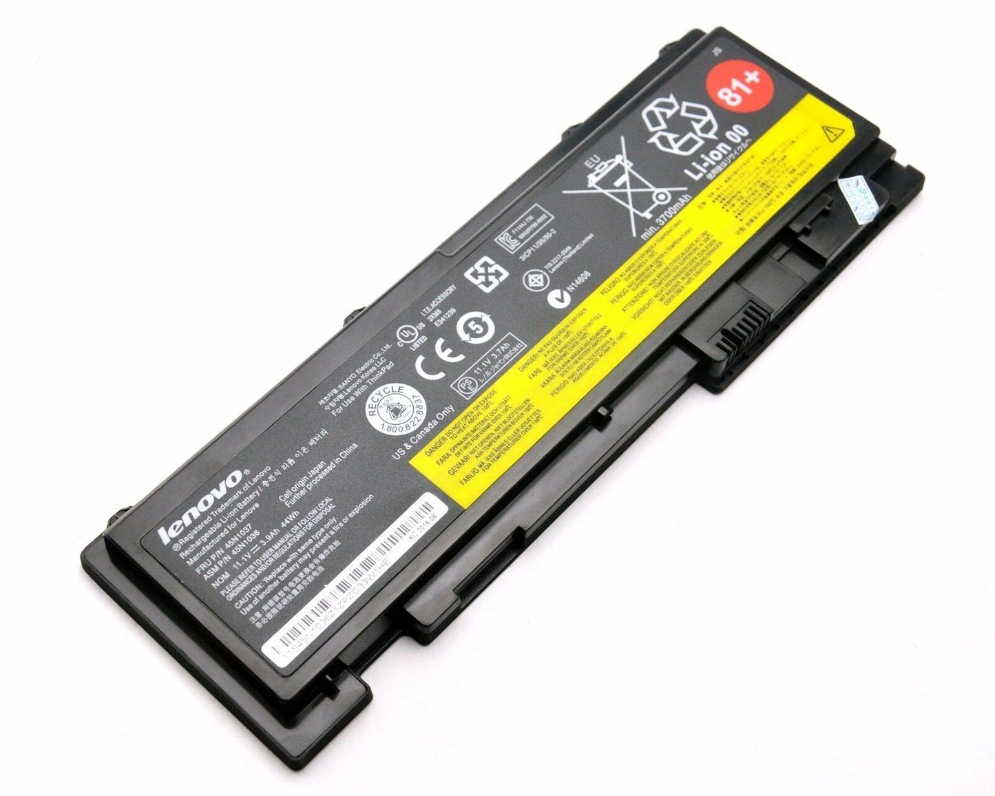 Lenovo 45N1037 Laptop Battery

