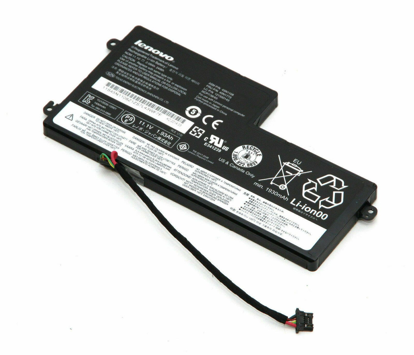 Lenovo 45N1108 Laptop Battery

