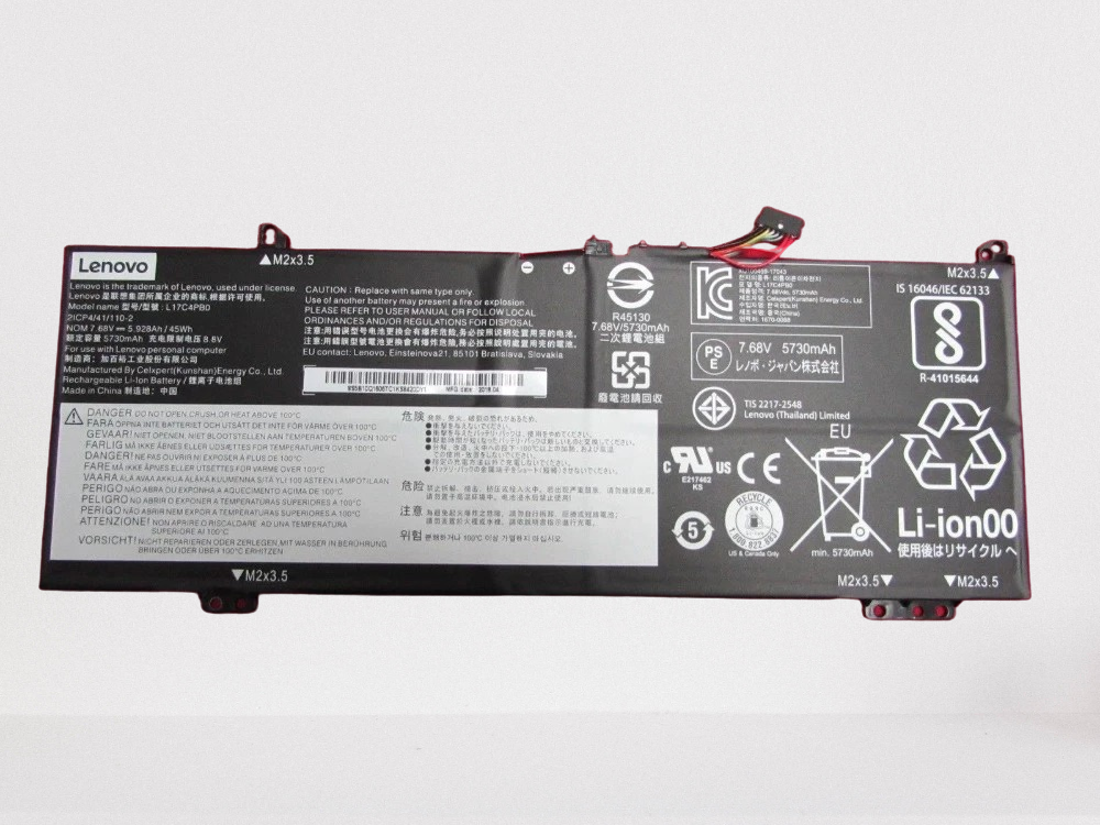 Lenovo L17C4PB0 Laptop Battery


