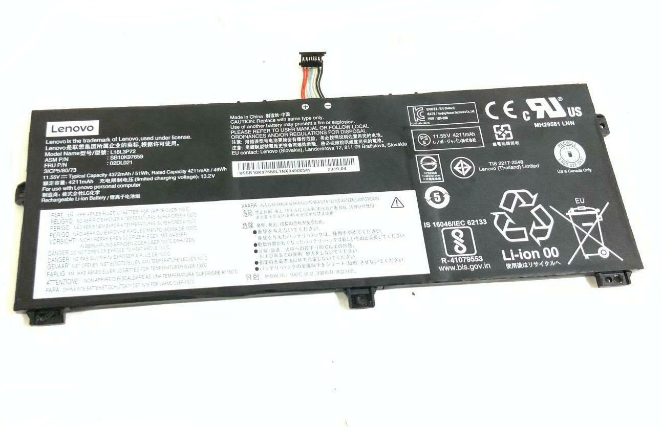 Lenovo L18L3P72 Battery

