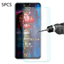 5 PCS ENKAY Hat-prince 0.26mm 9H 2.5D Curved Edge Tempered Glass Film for Huawei Honor 10 Lite, For Honor 10 Lite