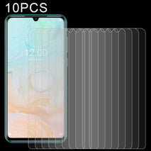 10 PCS For Doogee N20 Pro 0.26mm 9H 2.5D Tempered Glass Film, For Doogee N20 Pro 10 PCS