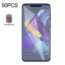 50 PCS Non-Full Matte Frosted Tempered Glass Film for Huawei Honor V9 Play, No Retail Package, For Huawei Honor V9 Play (50 PCS)