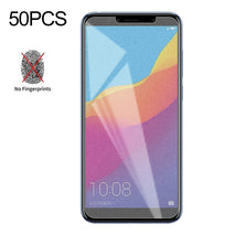 50 PCS Non-Full Matte Frosted Tempered Glass Film for Huawei Honor 7A, No Retail Package, For Huawei Honor 7A (50 PCS)