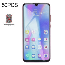 50 PCS Non-Full Matte Frosted Tempered Glass Film for Huawei Honor 10 Lite, No Retail Package, For Huawei Honor 10 Lite (50 PCS)
